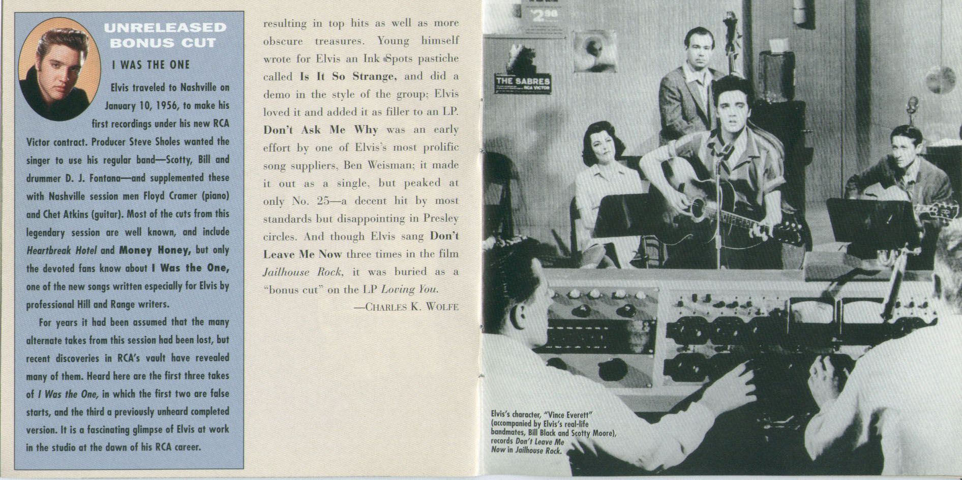 Elvis Presley  The Elvis Presley Collection Vol. 10; Treasures 1953 1958 : Booklet5